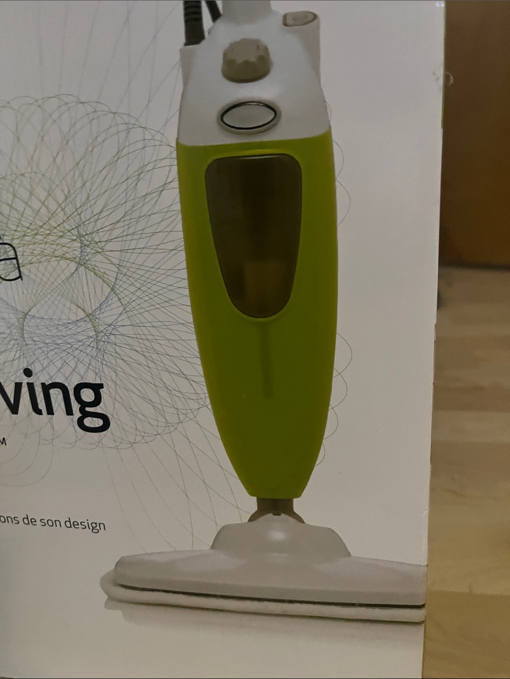 New Steam mop - Picture 3 of 8